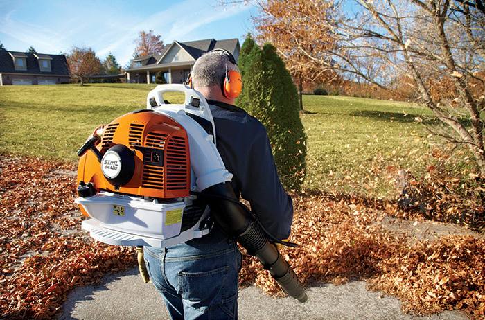 Stihl Buy Stihl Br Backpack Petrol Leaf Blower Online In India