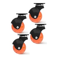 Degree Rotation Ball Caster Wheels