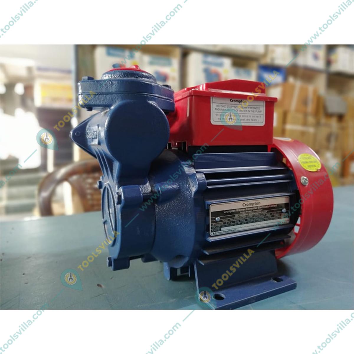 Crompton 0 5HP Self Priming Pump 69 Feet Max Head 33 LPM