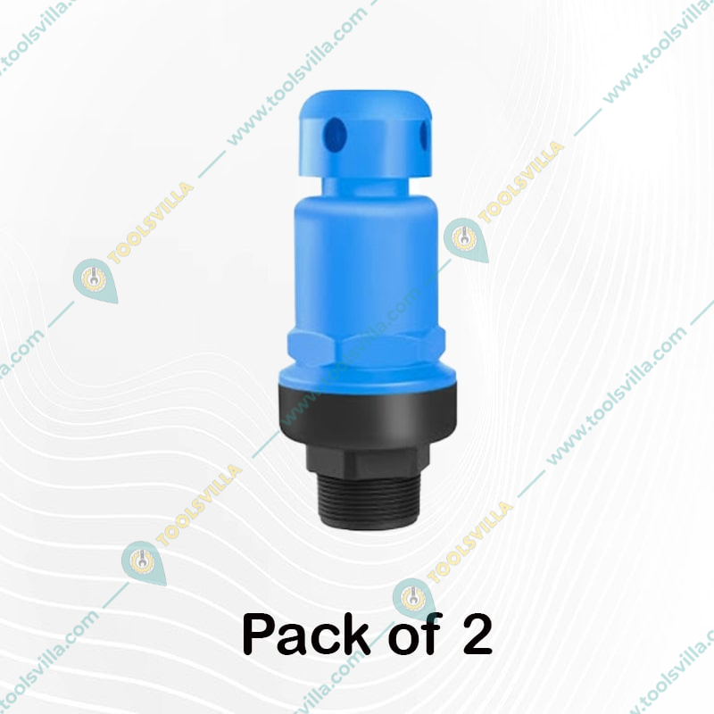 Heavy Duty Plastic Air Release Valve Inch