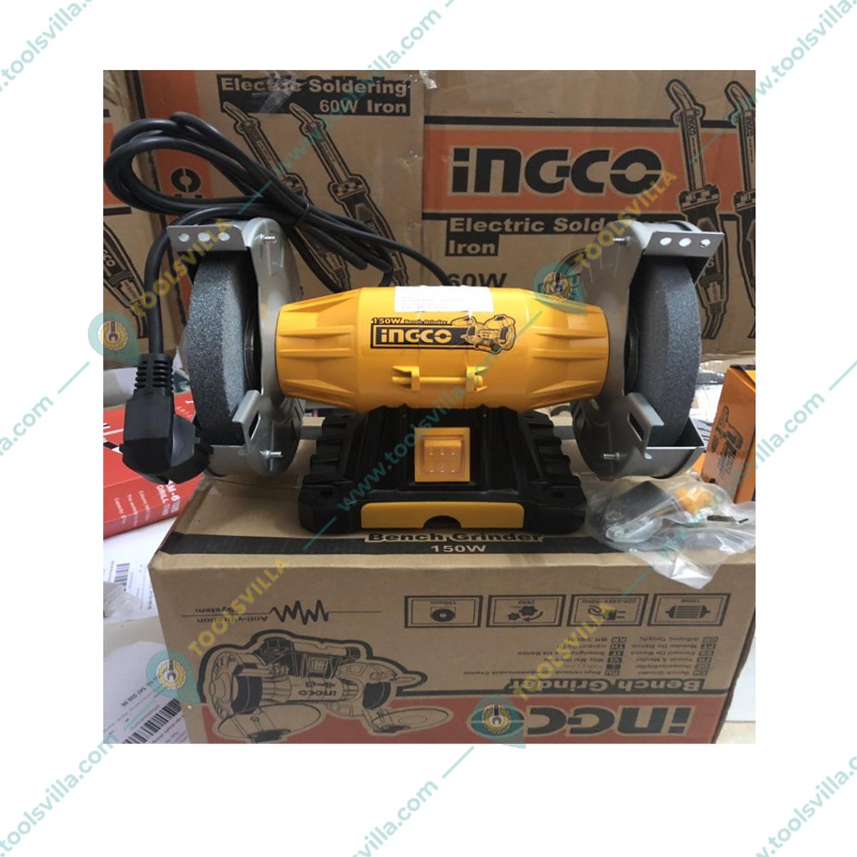 Ingco 6 Inch Bench Grinder 150W 2950 RPM BG61502