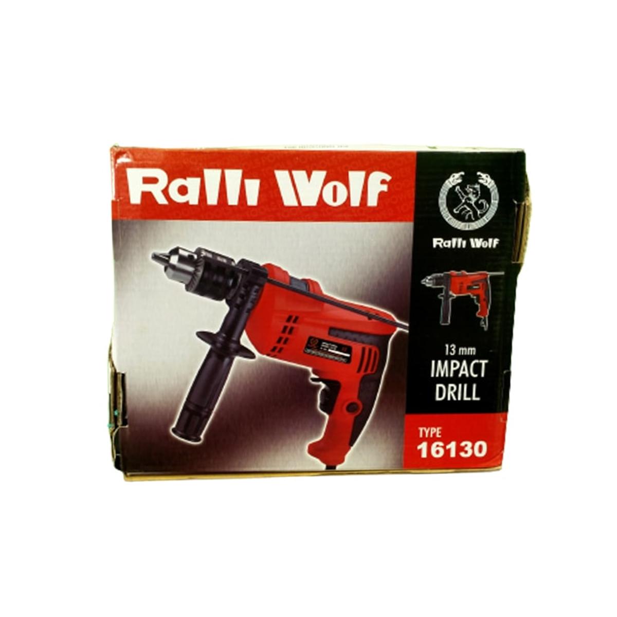 Ralli Wolf Mm Impact Drill W Rpm