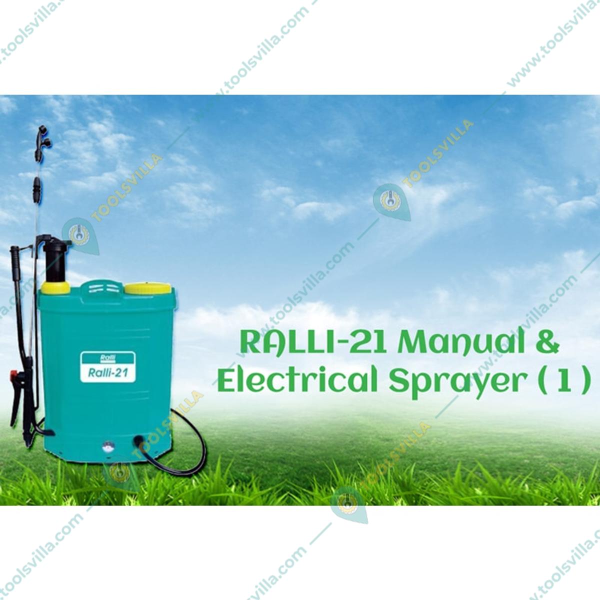 Ralli 18L Knapsack 2 In 1 Manual And Battery Sprayer