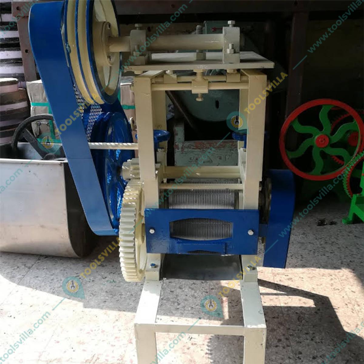 Made In India SS Roller Gear Sugarcane Juice Machine Without Motor