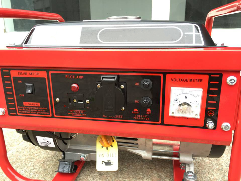 Imported Super Deals on Portable Petrol Generator 1KVA, Single Phase