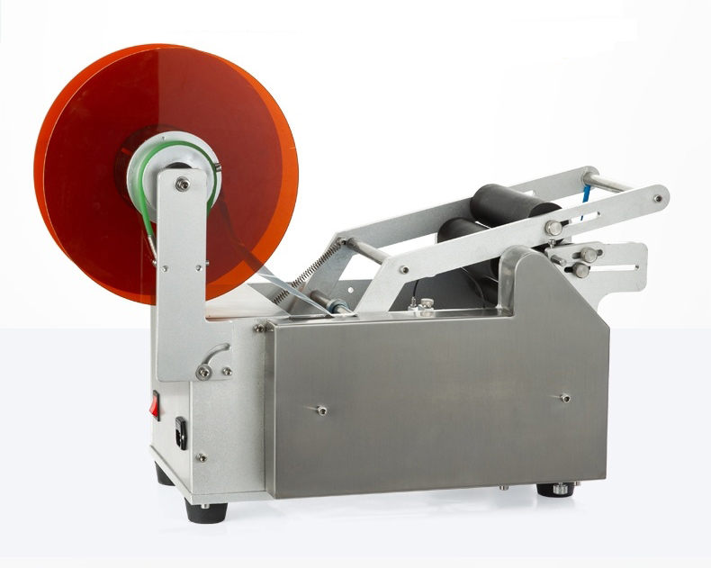 Imported Manual Round Bottle Label Machine 120W, 30pcs per mins