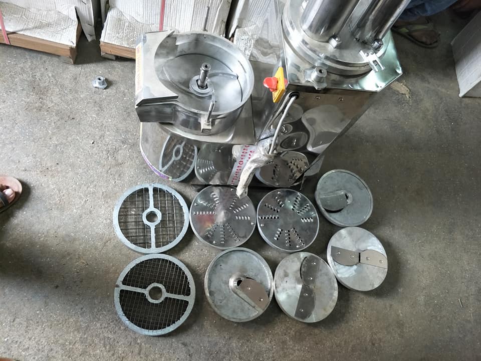 Made in India Premium Quality Vegetable Cutter Machine,1 HP, 125kg/hr