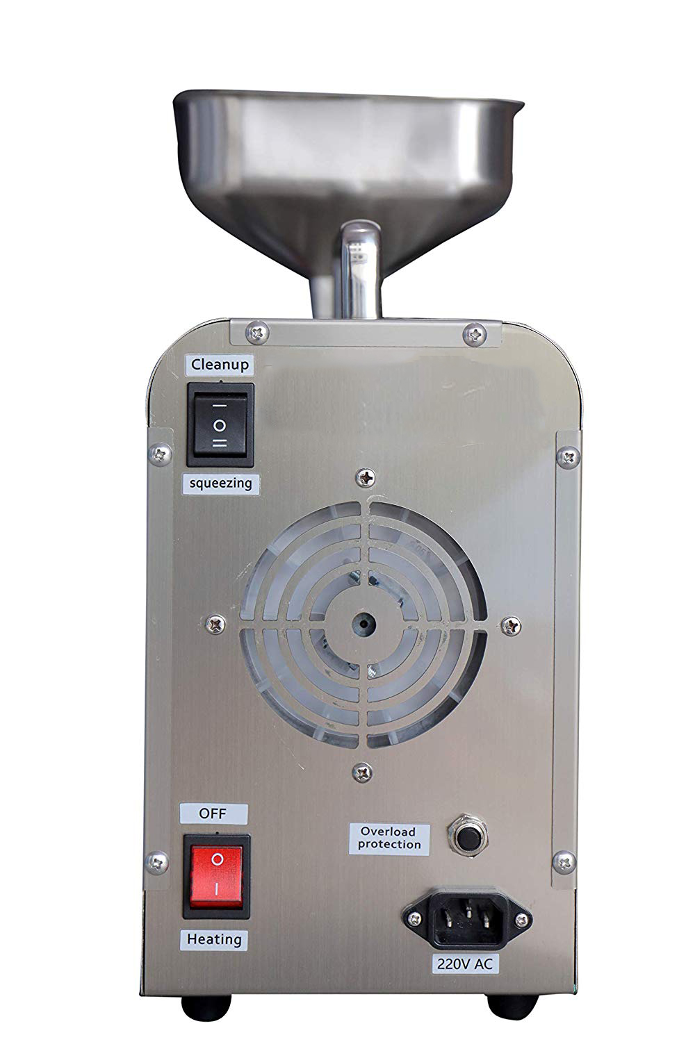 Made in India Multi Oil Seeds Press Machine 6kg/hr, 400W (Temperature