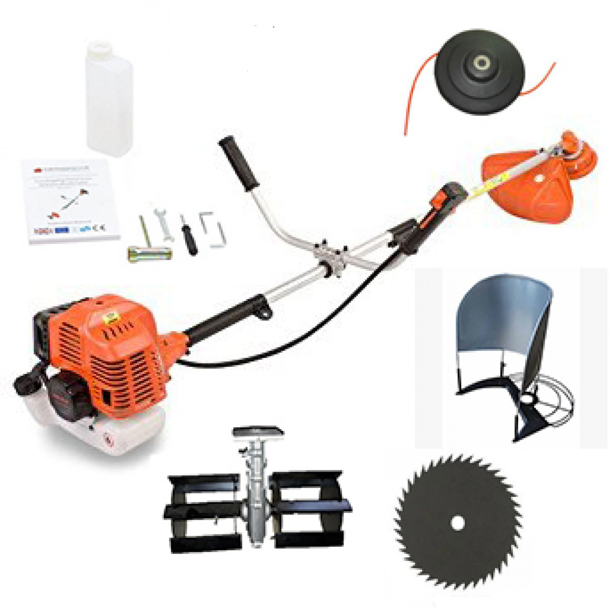 heavy duty brush trimmer