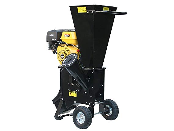 Imported - Buy Commercial Wood Chipper Shredder with 6.5 HP Engine Online