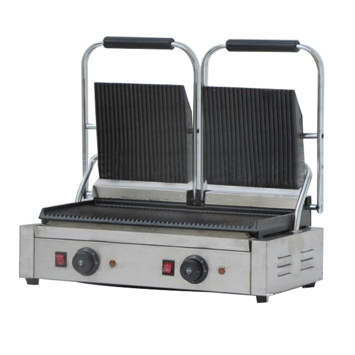 Imported - Professional Quality Double Head Commercial Sandwich Griller ...