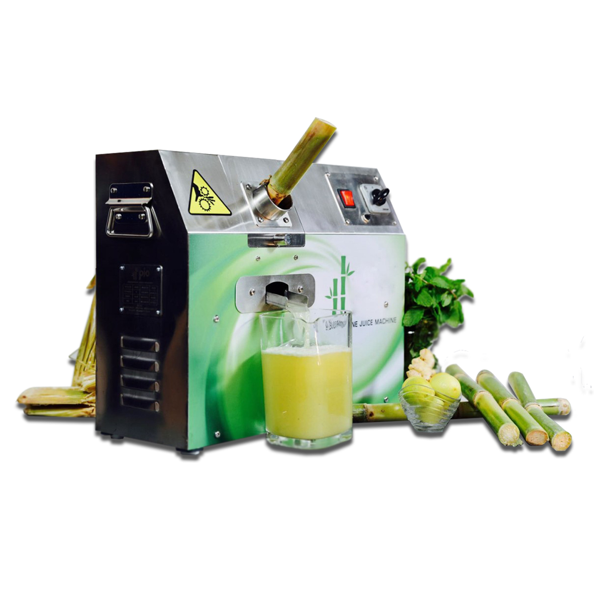 Made in Punjab Heavy Duty Automatic Electric Sugarcane Juice Machine