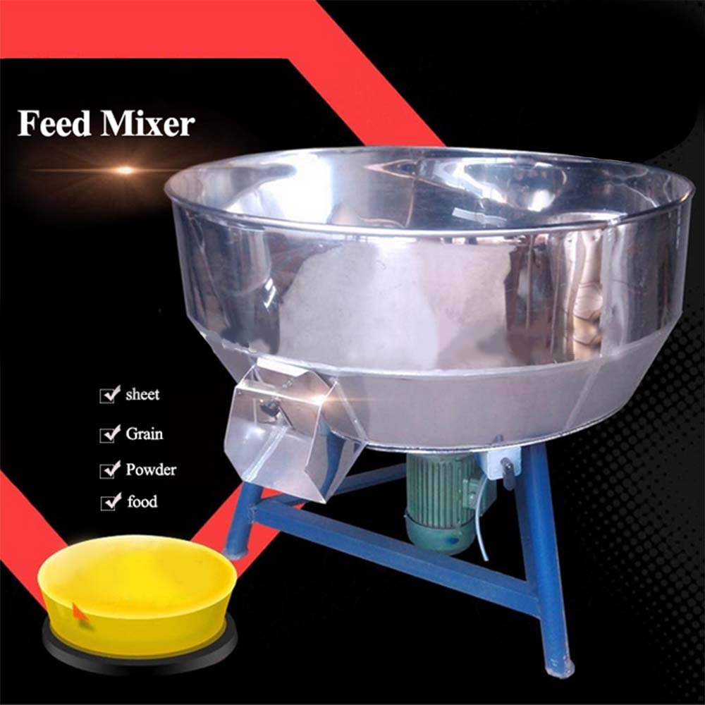 DAM Heavy Duty Feed Grinder Mixer Machine 3 HP, 150 kg/hour