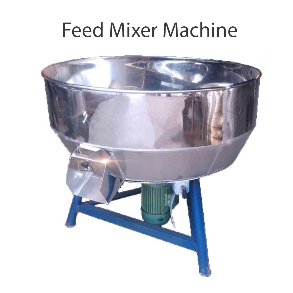 DAM Heavy Duty Feed Grinder Mixer Machine 3 HP, 150 kg/hour