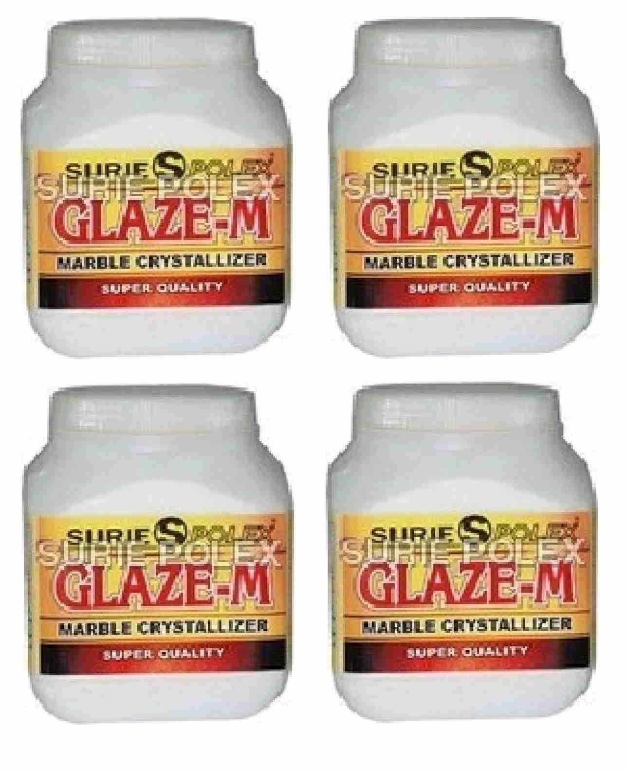 Surie polex - Super Quality GLAZE-M Marble Crystallizer, 500 gm, by ...