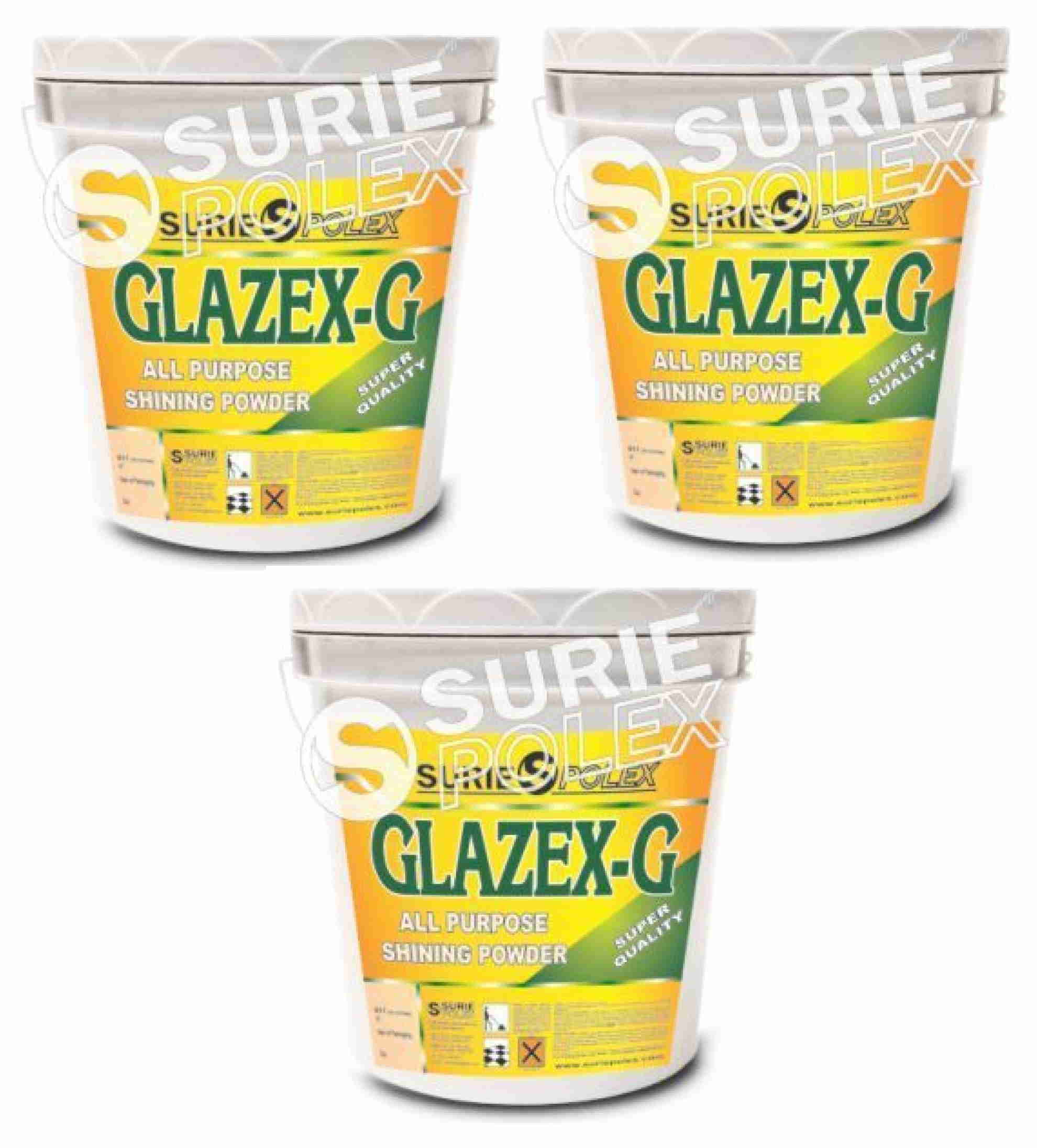 Surie polex Granite polishing powder, GLAZEXG, 1 kg, by SURIE POLEX