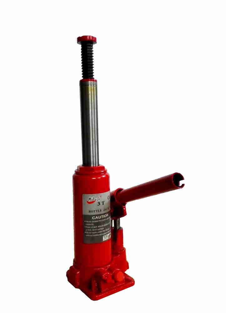 Classic Heavy Duty Bottle jack 3 ton with Extra long leverage handle