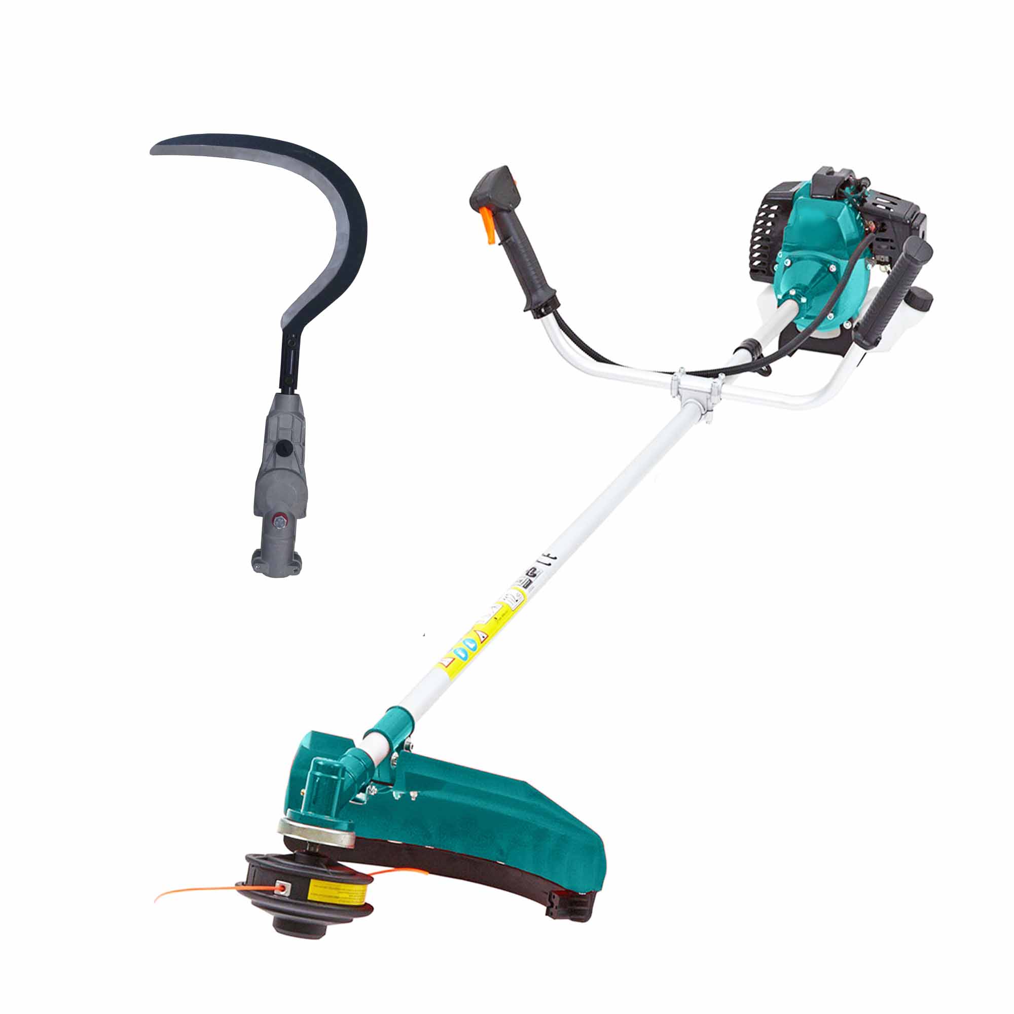 Imported Buy Petrol Brush Cutter with Palm Harvester at Lowest Price