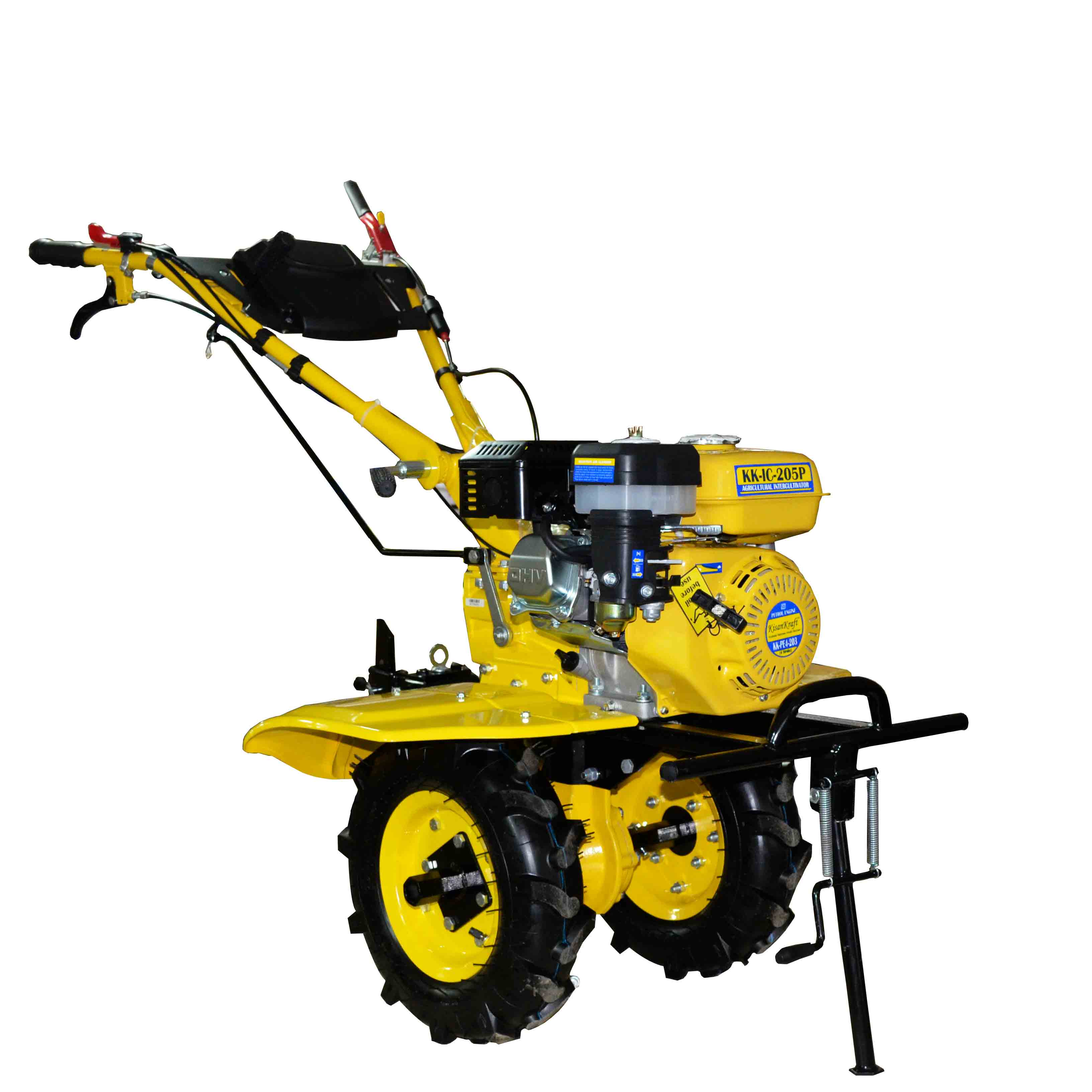 KISAN KRAFT Buy Kisankraft KKIC205P Petrol Inter Cultivator, 196cc