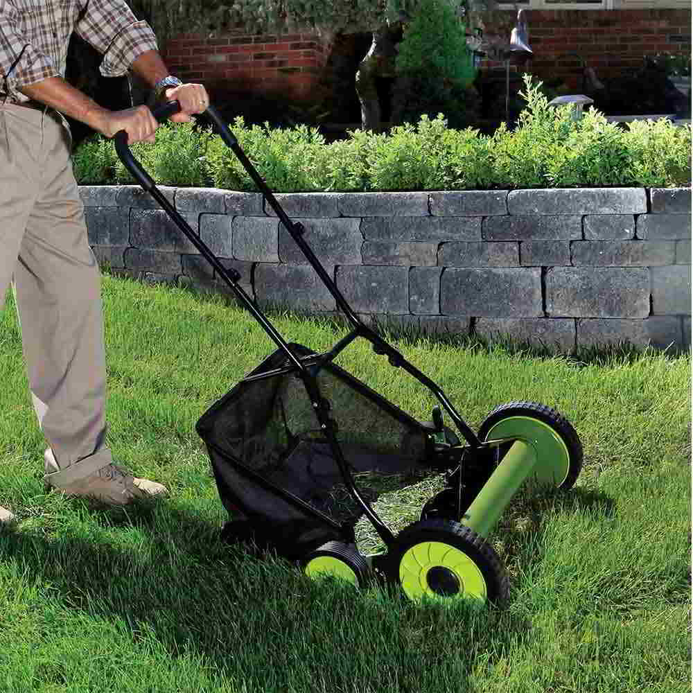 KISAN KRAFT Buy Manual Lawn Mower at Discount Price