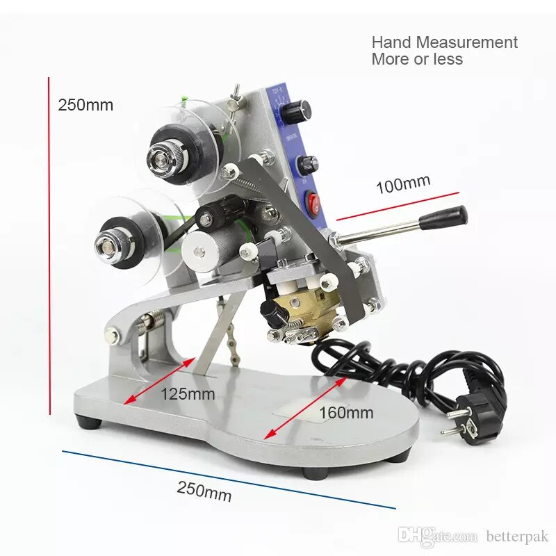 Imported Buy Manual Batch Coding Machine, 30 Times/Min at Offer Price