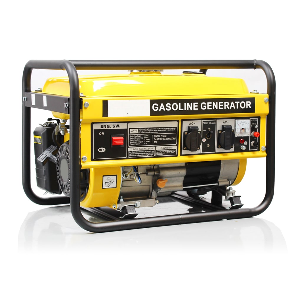 Imported - Best Buyer Portable Self Start Petrol Generator 2KVA, Single ...