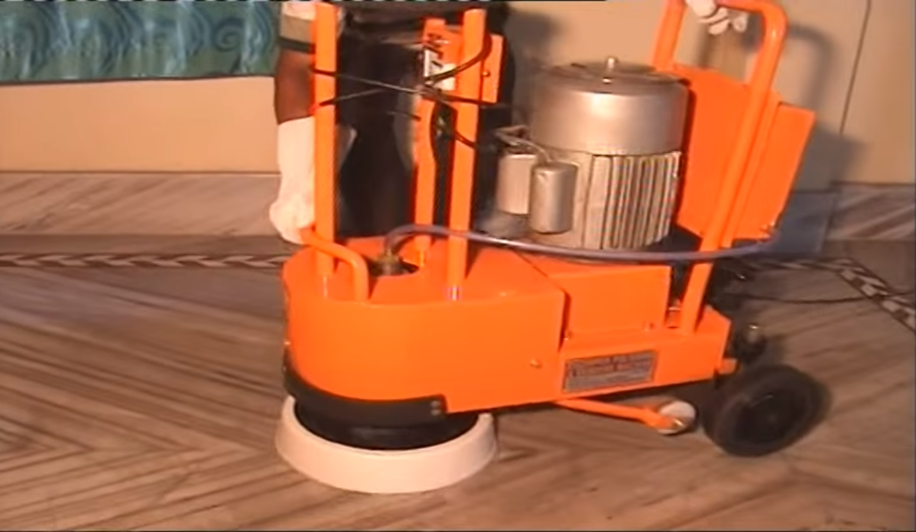 Classic Heavy duty Marble polish machine 4mm body, 3 HP motor