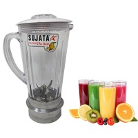 1.5 Liter Froot Mix Attach Jar for Sujata Juicer