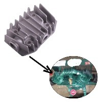 Imported Cylinder Head for Oil Type Air Compressor