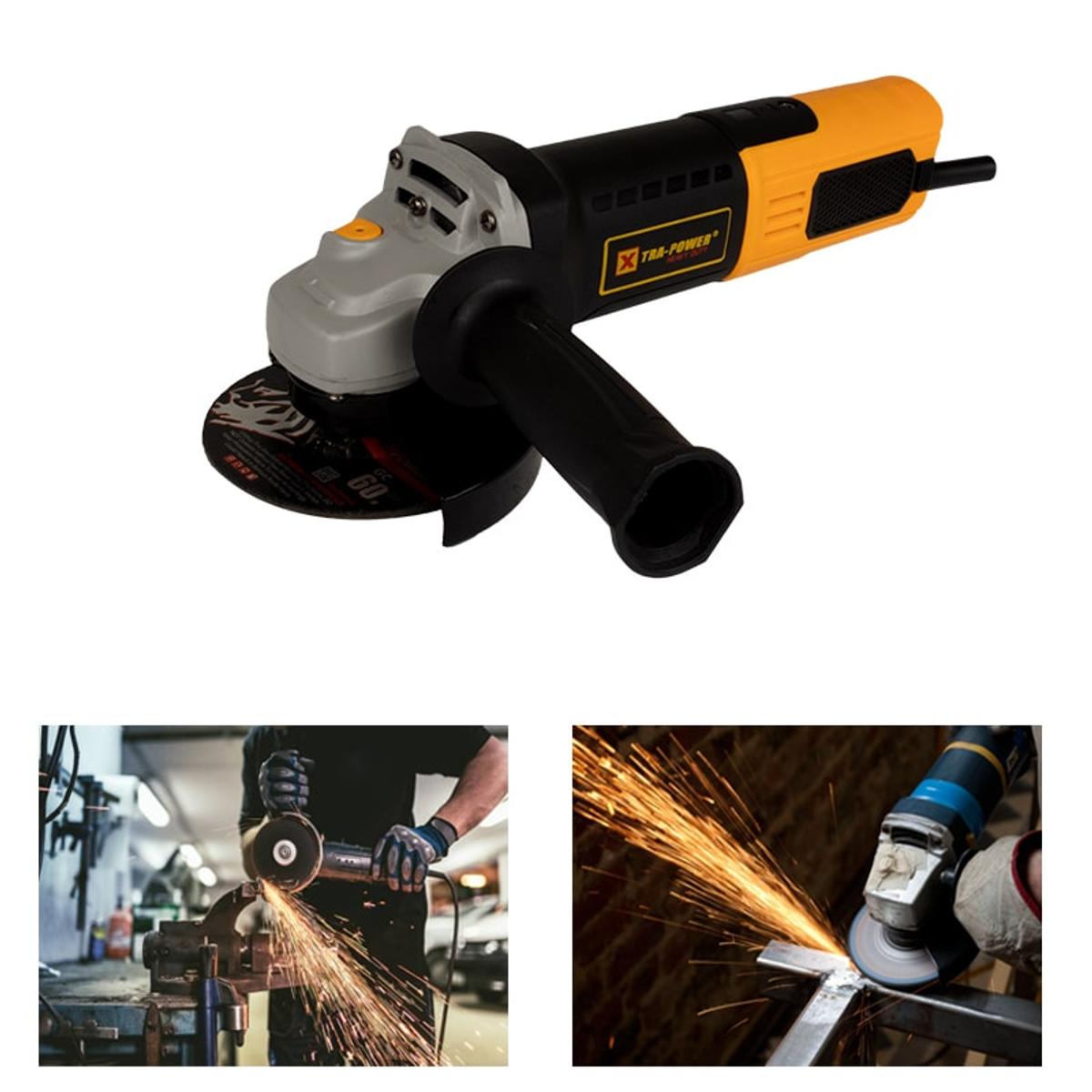 100mm 1100W Heavy Duty Angle Grinder (XP1101)