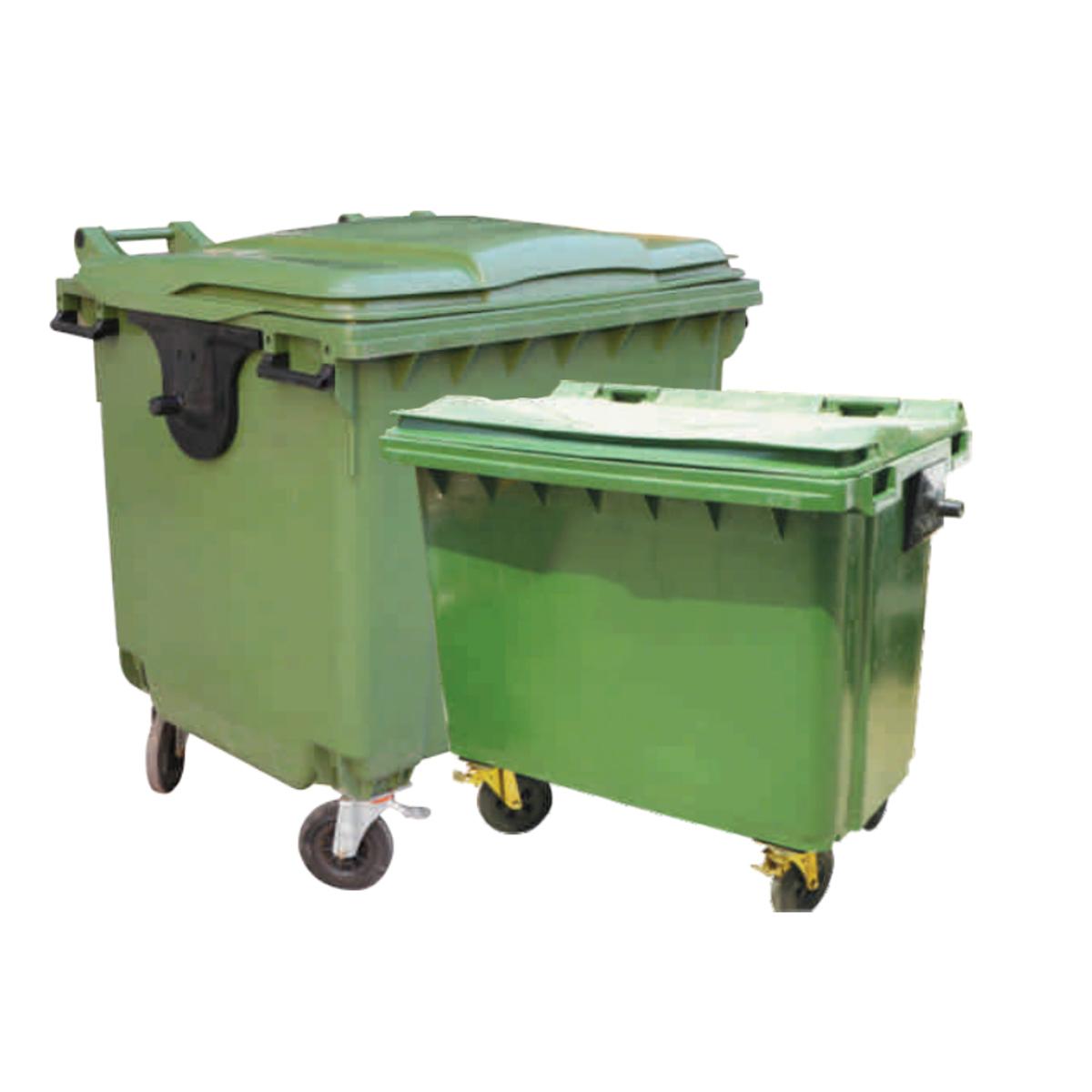 garbage bin large