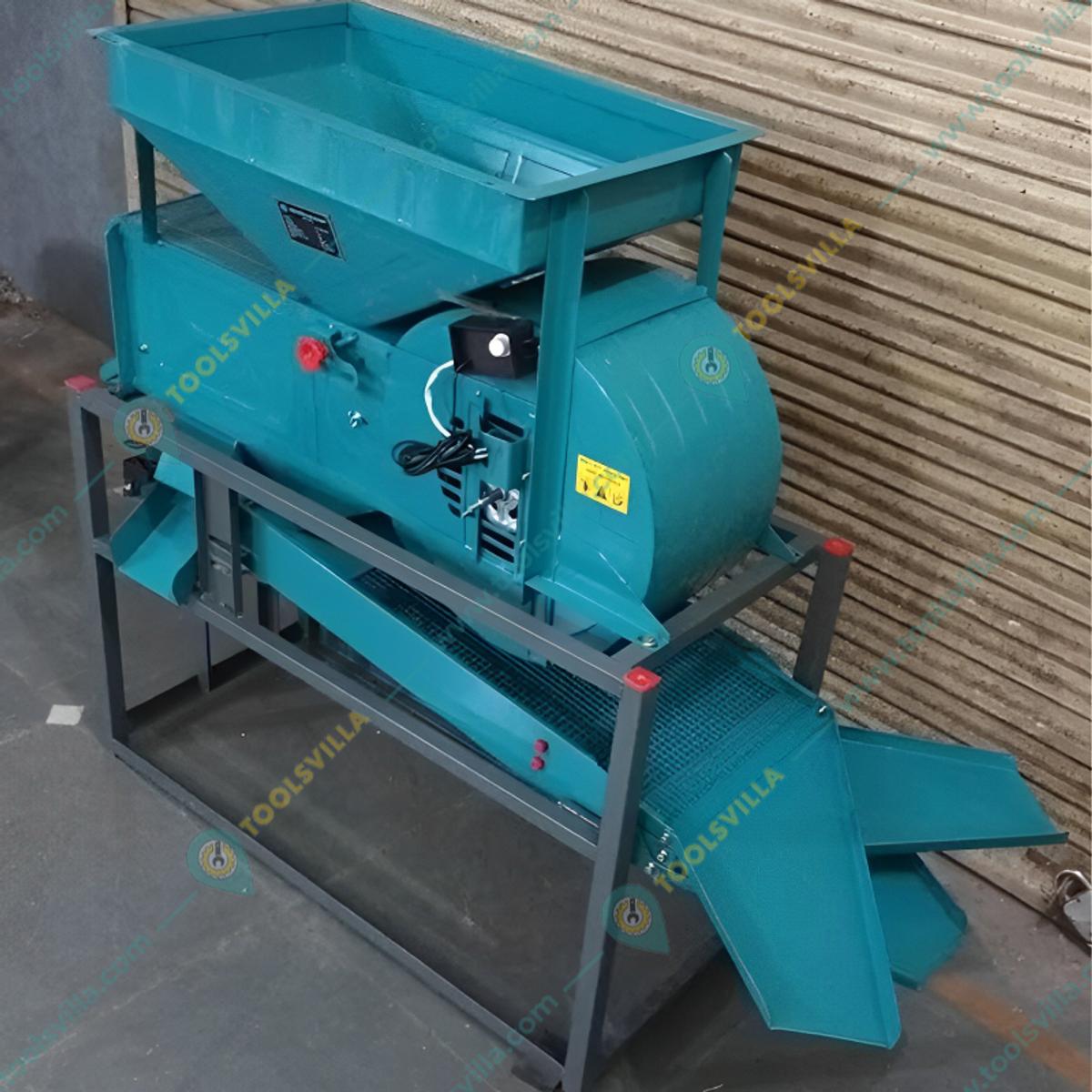 Imported Winnower Cum Grader And Cleaner Machine 400 500 Kghr 