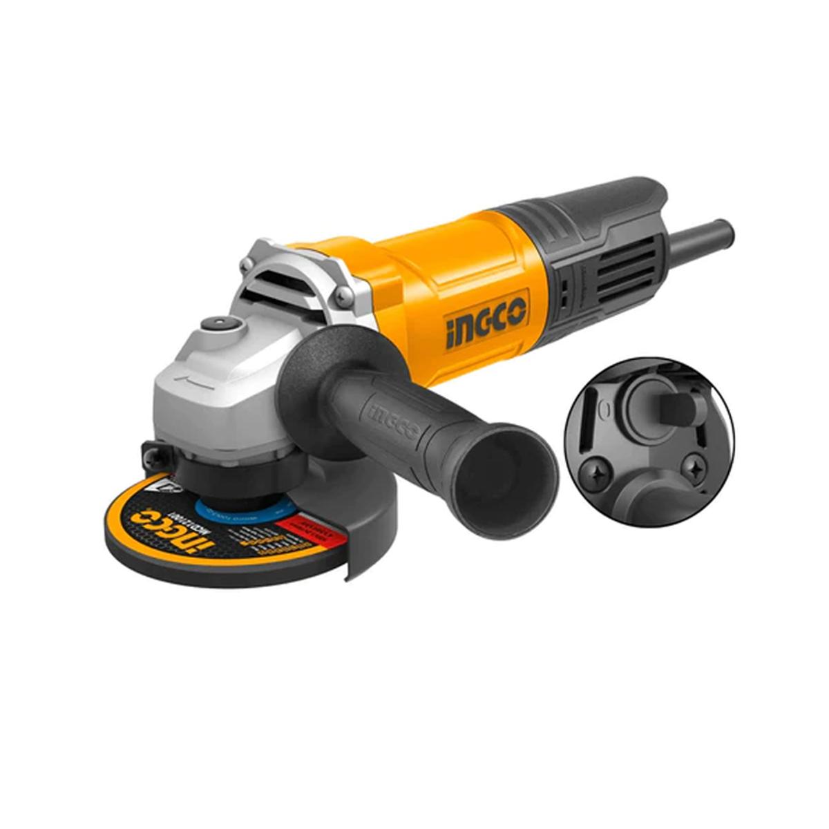 Ingco Mm Angle Grinder W Rpm Ag