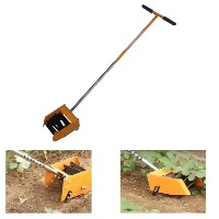 Made in India Manual Roller Weeder (6inch) Plant Protection Plate