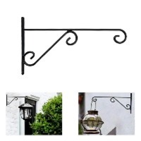 Decorative Metal Wall Hook Hanging Plant Bracket