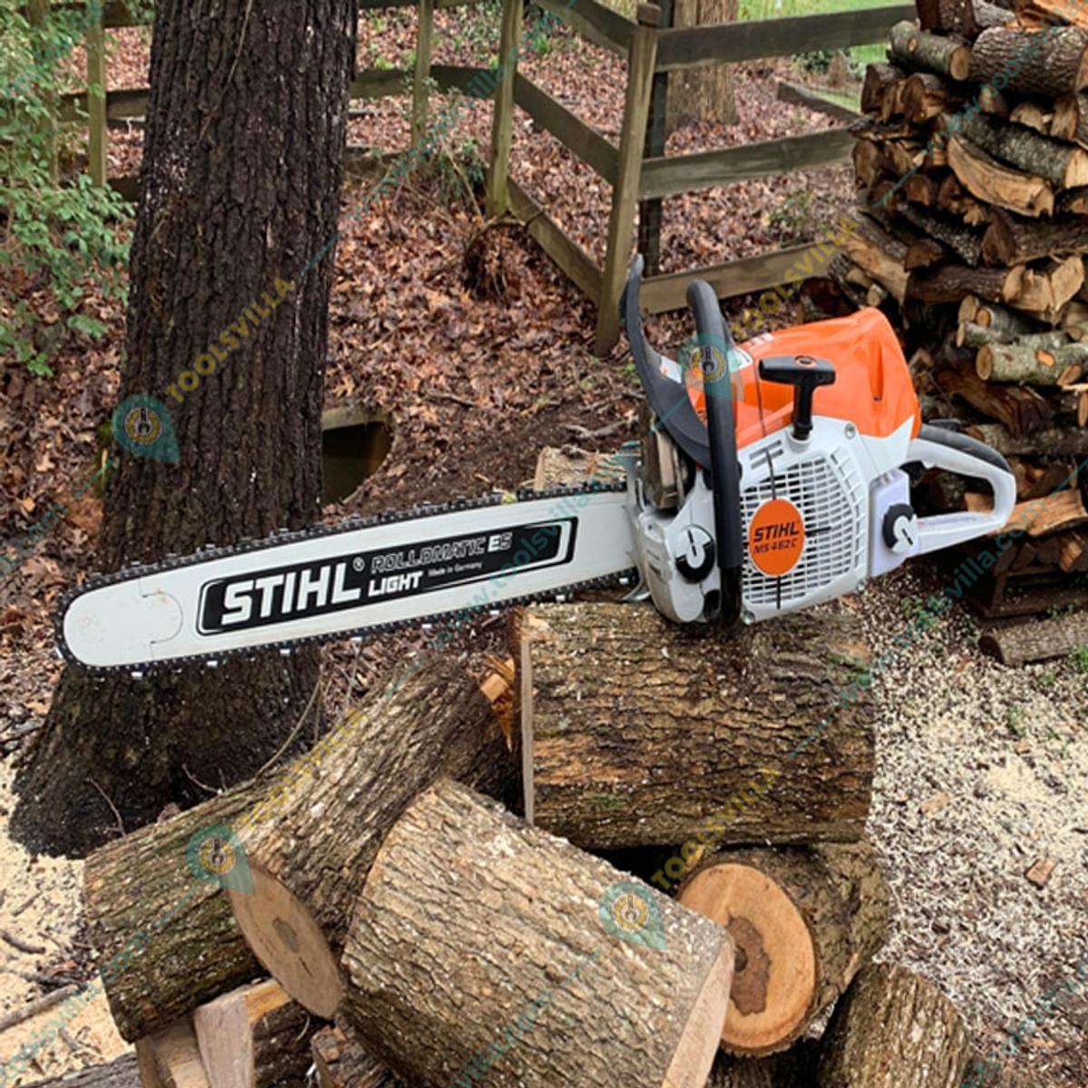 Stihl Stihl MS 462 Heavy Duty Petrol Chainsaw 25 Inch 72 2cc 6hp   1670042597351AB SL 21597 3 Chainsaw 