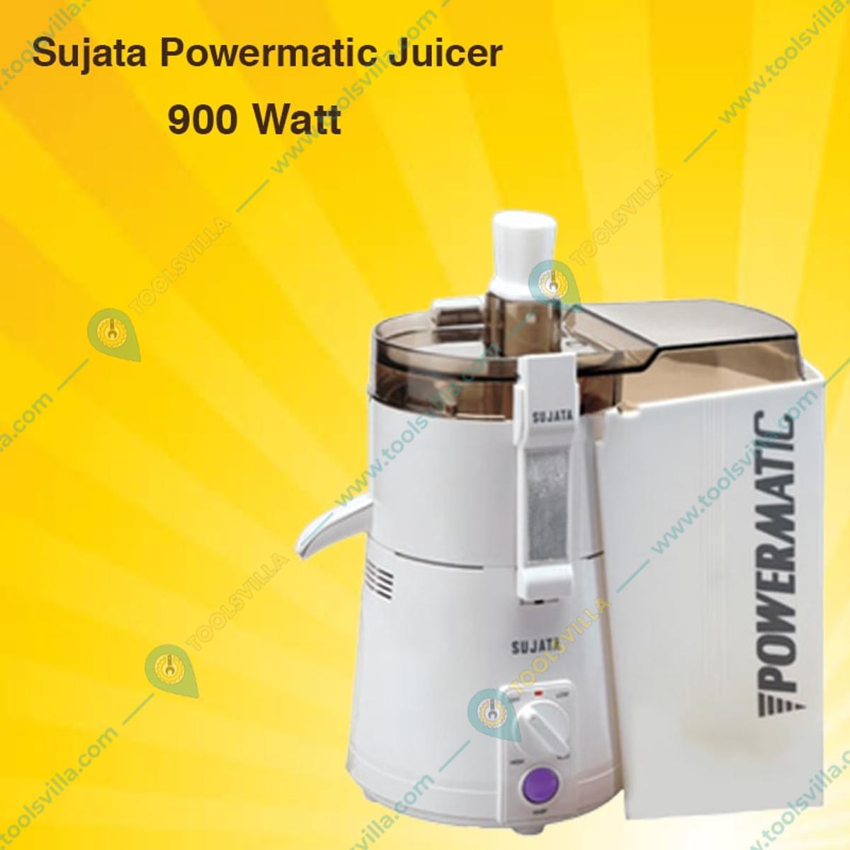 Sujata Powermatic Centrifugal Juicer, 900 Watt