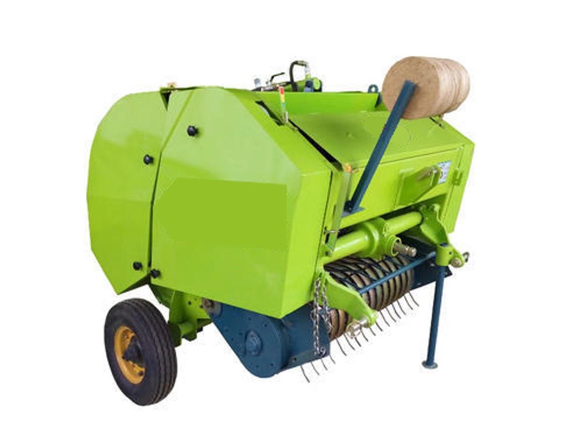 Made In India Super Sale Agriculture Round Straw Hay Baler Machine Attachment