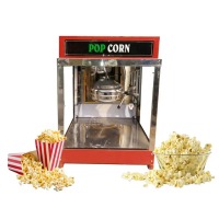 gas pop corn machine