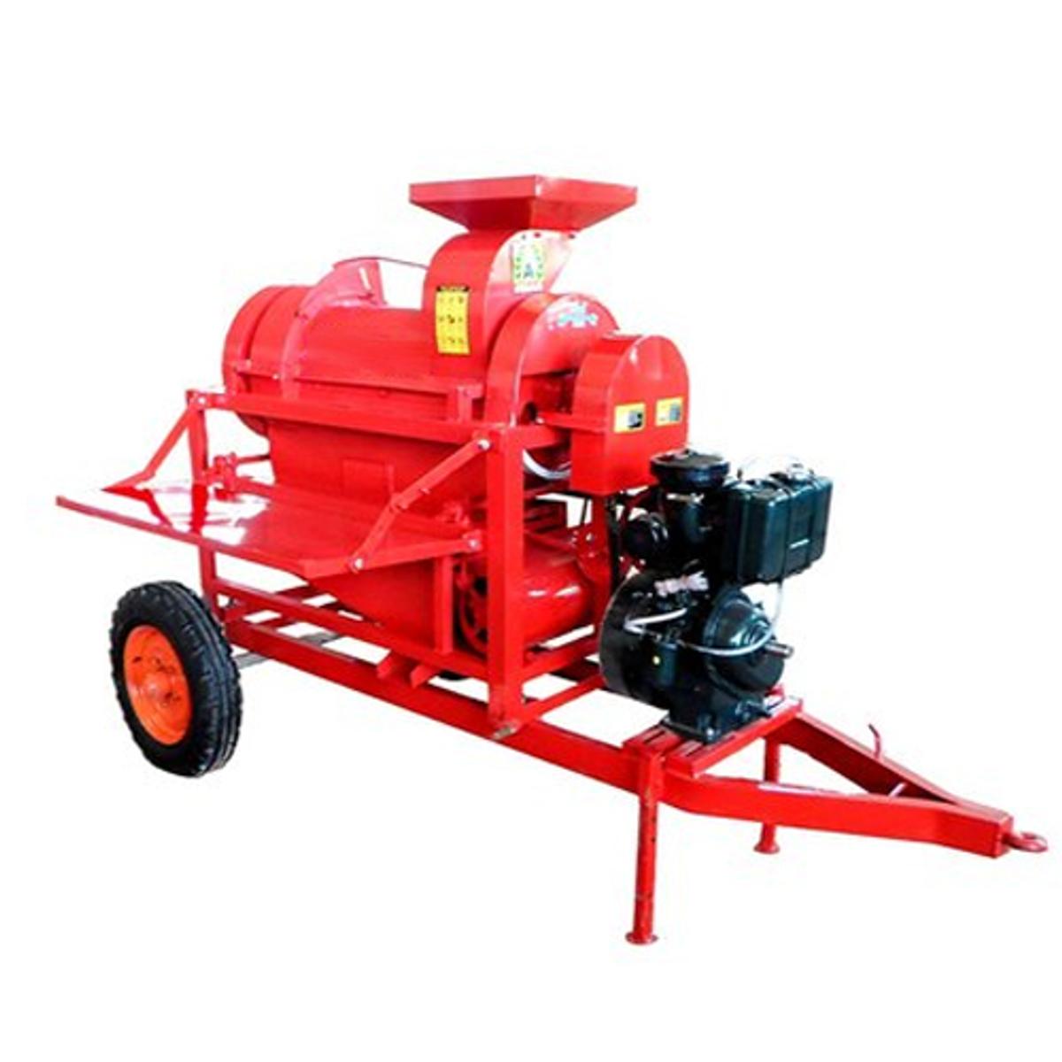 Made in India - Heavy Duty Commercial Maize Sheller cum Thresher