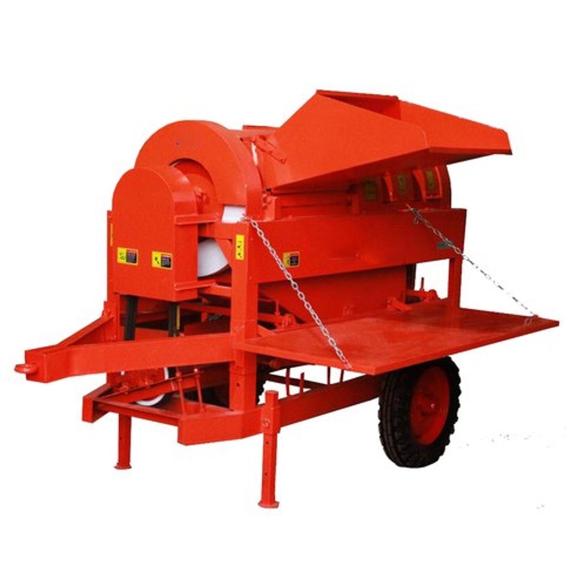 Made in India - Heavy Duty Commercial Multi Crop Threshing Machine, 3 ...