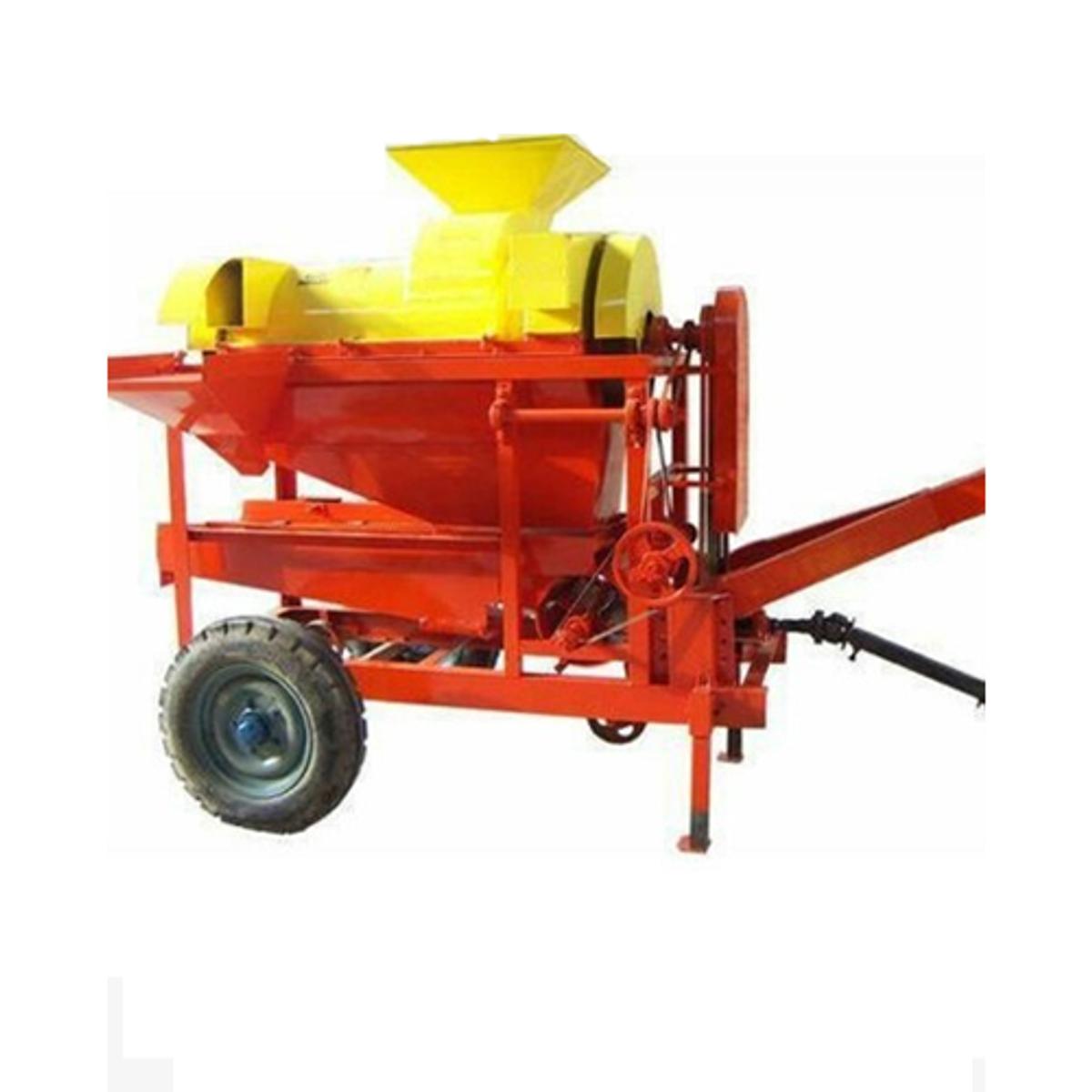 Made in India - Heavy Duty Commercial Multi Crop Threshing Machine, 3 ...