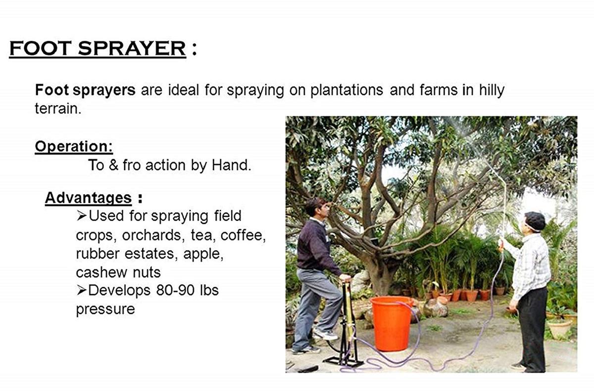 Helping Coconut Farmers With A Long Distance Air Spray To Eliminate Pests That Feed On Coconut