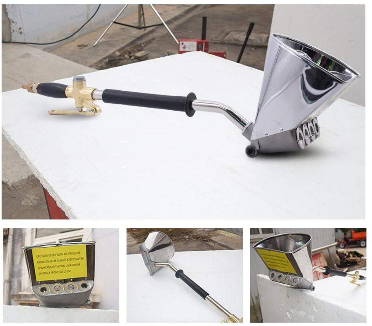 Heavy Duty Wall Plastering Spray Machine Psm-01 By Painter