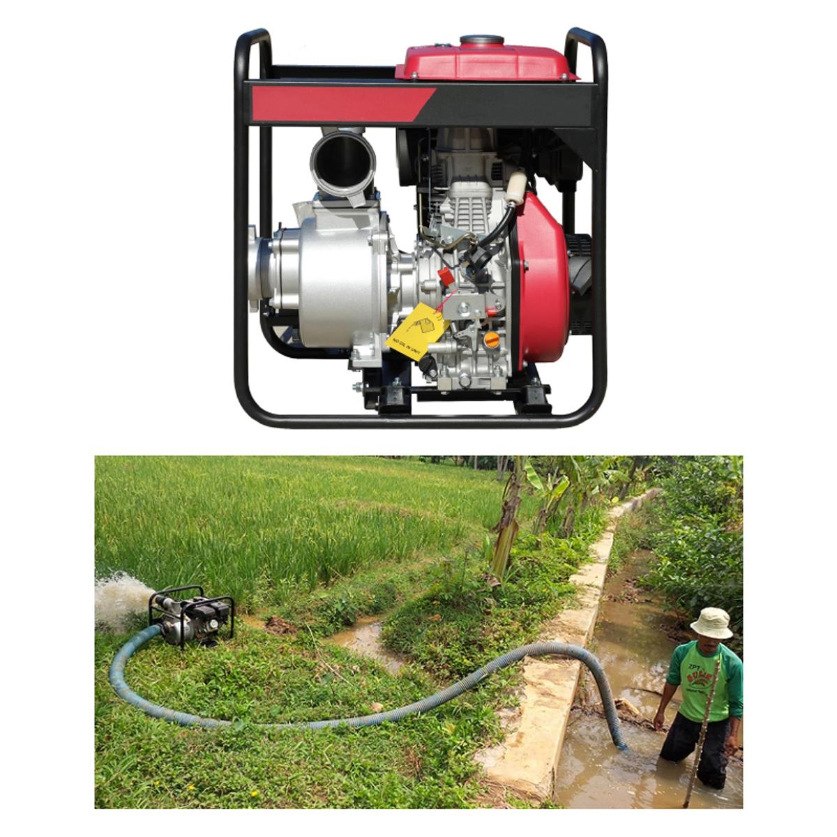 Imported - Get Discount On Diesel Run Water Pump Set