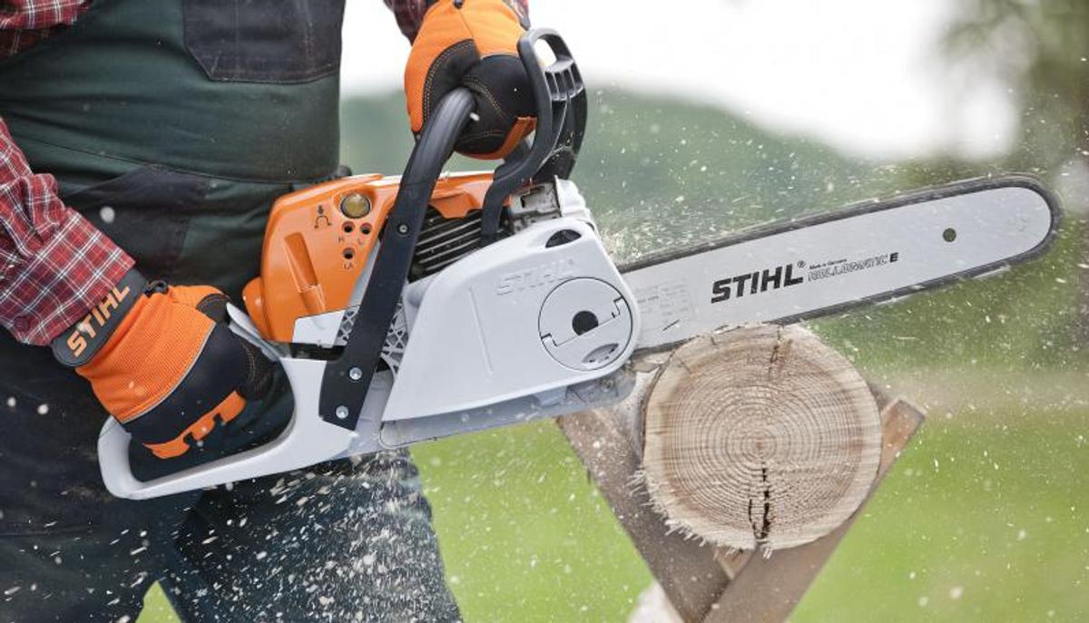 Stihl - Stihl MSE-230 C-BQ Electric Chain Saw 18 Inch, 2.3 KW