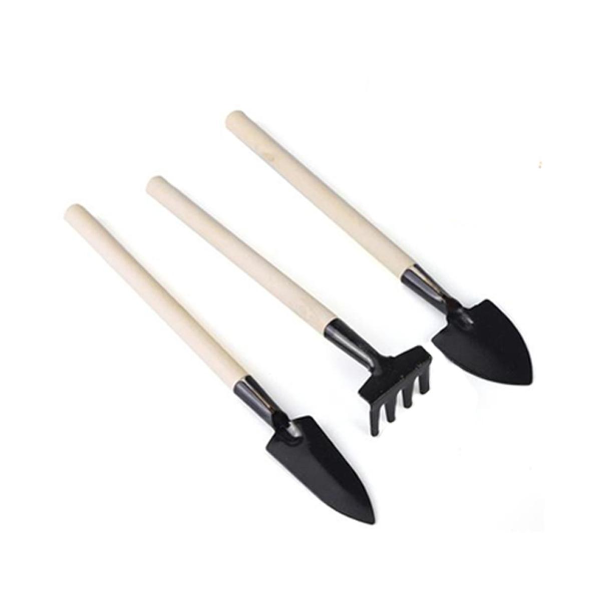 Made In Punjab - Bonsai Tool Kit For Garden Set Of 3 Pcs