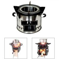 Made in India - Eco Wooden Stove Chulla Natural Draft, Thermal ...